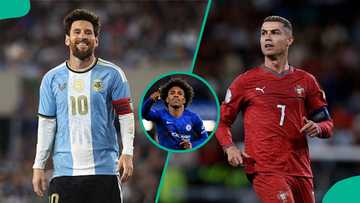 Ex-Chelsea star settles Messi vs Ronaldo GOAT debate after Argentina legend retires
