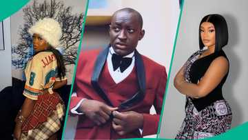 Saida BOJ reacts to Carter Efe, baby mama's saga, blames him: "She was there when you had nothing"