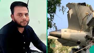Air India: Tricycle Driver Who Arrived Medical School 2 Minutes Before Plane Crash Shares Experience