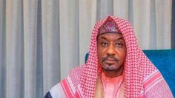 Tsohon Sarki Kano Sanusi II ya yi gwajin cutar Coronavirus, sakamako ya fito