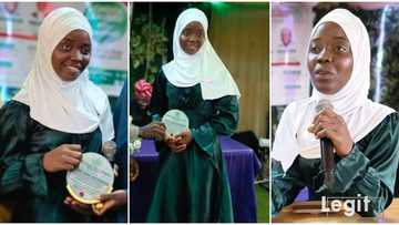 Updated: "I'm not ‘japaing’", LASU's all-time best graduate, Aminat Yusuf speaks