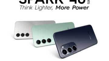 TECNO SPARK 40 series hits the market with the slimmest AI-enabled device
