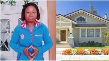 Nigerian lady living abroad discovers that her elder sister sold her house back in home, video goes viral