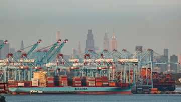 Trump tariff hikes hit US August imports, delayed data shows