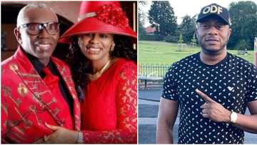 "My sister isn't divorced": Nkechi Blessing's ex Falegan speaks for the Oritsejafors, debunks infidelity claim