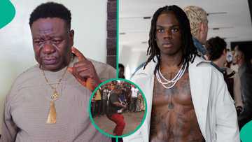 Rema's Kelebu challenge: Late Mr Ibu tipped to win N12 million as dance video goes viral