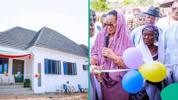 Video shows emotional moment Senator Natasha gifts house to POP ceiling worker