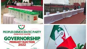 Kai tsaye: Yadda zaben fidda gwanin Gwamnonin jam'iyyar PDP ke gudana