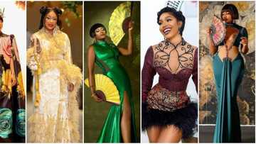 Mo Abudu at 57: Celebs attend oriental-themed party, Toyin Abraham, Rita Dominic, others step out in style