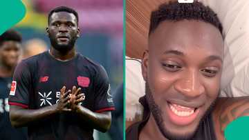 Victor Boniface sends money to TikTok user despite after botched AC Milan transfer, video