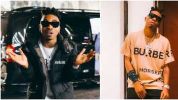I go still bill you: Fans react after singer Mayorkun cries about his excessive money transfers