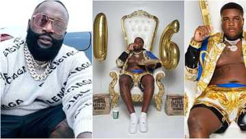 You're now officially a boss: Rick Ross tells son as he gifts him a fast-food outlet on his 16th birthday