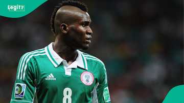 Super Eagles legend Brown Ideye advises players about sleeping with their partners before a match