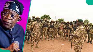 Full list of military’s new salary structure as FG approves up to 80% raise for Nigerian soldiers