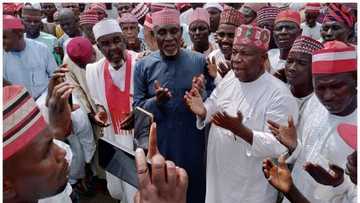 Kano: "Allah Ka Taimake Mu", Magoya Bayan NNPP Sun Gabatar Da Addu'o'in Neman Nasara Ga Abba Gida Gida