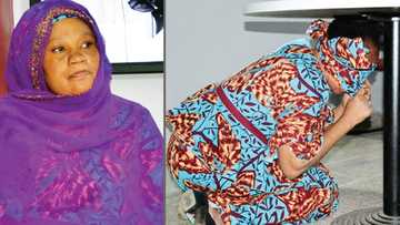 DSS ta gurfanar da matar da ta damfari mutane a fadar Shugaba Buhari
