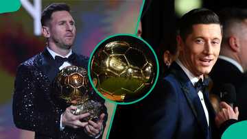 Robert Lewandowski speaks about losing 2021 Ballon d'Or to Lionel Messi