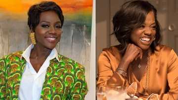 Honoured: Actress Viola Davis wins Icon Award from the AAFCA