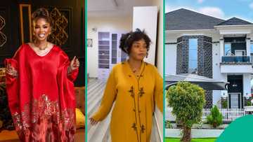Iyabo Ojo subtly confirms rumours about new home in Banana Island, shares update about former house