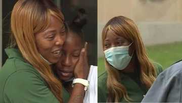 After donating N38k she won from lotto to wounded policeman, this kindhearted single mum gets N22m in return from strangers (photos)