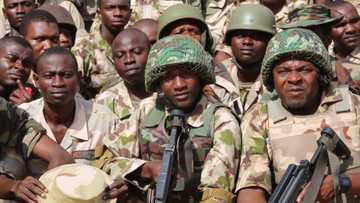 Sojoji sun hallaka yan ta'addan Boko Haram, sun kona motocinsu 7
