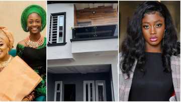 Latest landlady: Actress Omoborty gifts look-alike daughter beautiful new house for 18th birthday