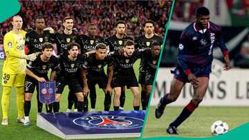 PSG stars make Champions League history, equal Nwankwo Kanu’s unique record