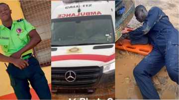 Selfless man goes extra mile to save woman's life after ambulance broke down on their way to hospital