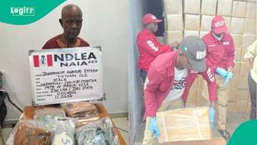 UK-bound 74-year-old grandpa arrested with illicit drugs at Abuja airport