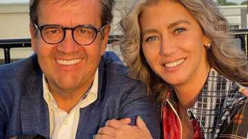 Denis Coderre : heureux avec sa conjointe Mélanie Savard