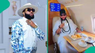 E Money preaches against spraying money days after his EFCC arrest, says “Respect our currency”