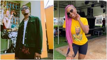 Wizkid demands for dollars after DJ Cuppy asked him to get on her EP