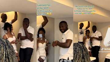 "Where are you going?": Girlfriend surprises boyfriend on his birthday, emotional video goes viral on TikTok
