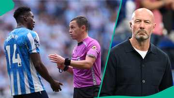 Alan Shearer delivers verdict on Taiwo Awoniyi’s red card against Brighton