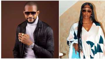 At 41, how can you sleep with random guy without protection? Uche Maduagwu asks Tiwa after watching her tape