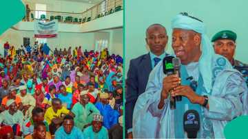 Daruruwan maguzawa sun shiga Musulunci a Kano sanadiyyar Ganduje