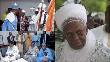 Mutuwar Shagari: Sarkin Kano, Ganduje da Tinubu sun kai ziyarar ta’aziyya Sakkwato