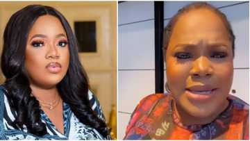 Am I owing you money? Toyin Abraham cries out as numerous fans continue to bombard her DM