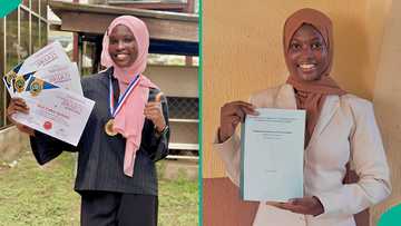 University of Ibadan student who won 5 scholarships graduates with first class in mathematics