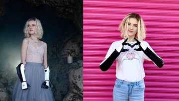 14-year-old girl who lost her hands to Meningitis as a baby lands job as TV presenter (photos)