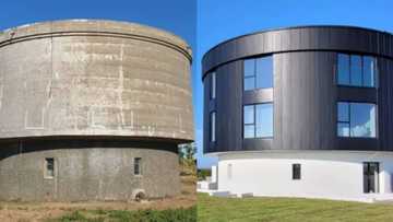 "I won't sell it less than $2.4 million": Man turns old water Tower to a sleek home after selling his property