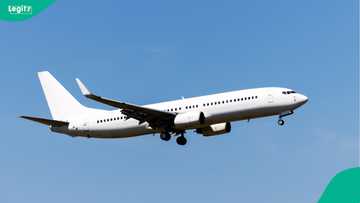 Airplane crashes onto busy street, hitting many vehicles