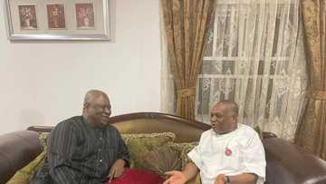 2023: Senator Orji Kalu hosts prominent PDP presidential aspirant, reveals what they discussed