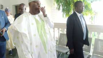 2023 presidency: PDP's Atiku casts his vote in Adamawa, speaks on voting process