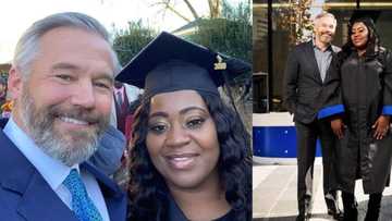 43-year-old single mother who drives taxi for a living graduates after passenger paid her school fees