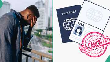 Visa application: Nigerian man reportedly denied visa after checks showed he owes loan app N5k