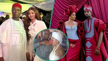 Regina Daniels' traditional wedding surfaces online amid Love is Eazi and Chivido buzz