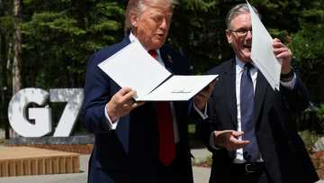 G7 leaders urge Trump to ease off trade war