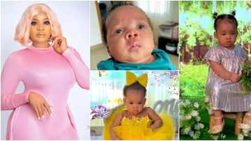 Your birth changed my life: Uche Ogbodo goes emotional, celebrates her daughter's 1st birthday with cute video