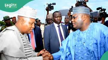 Just in: Shettima, Atiku, others storm Abuja, video emerges
